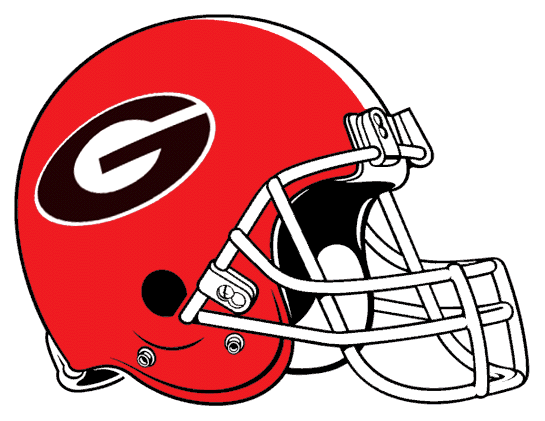 Georgia Bulldogs 2001-Pres Helmet Logo diy DTF decal sticker